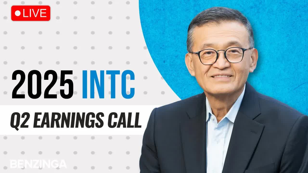 🔴 Intel Earnings Call Q2 2025 | $INTC | WATCH LIVE