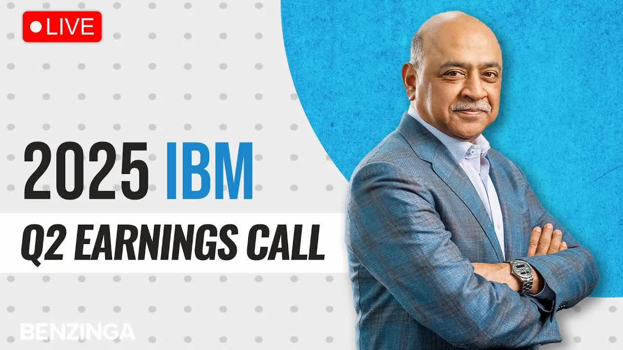 🔴 WATCH LIVE: IBM Q2 2025 Earnings Call | $IBM