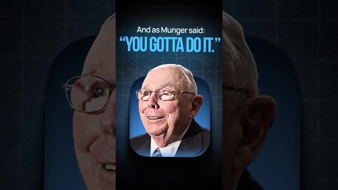 This Charlie Munger Rule Makes Millionaires 💵
