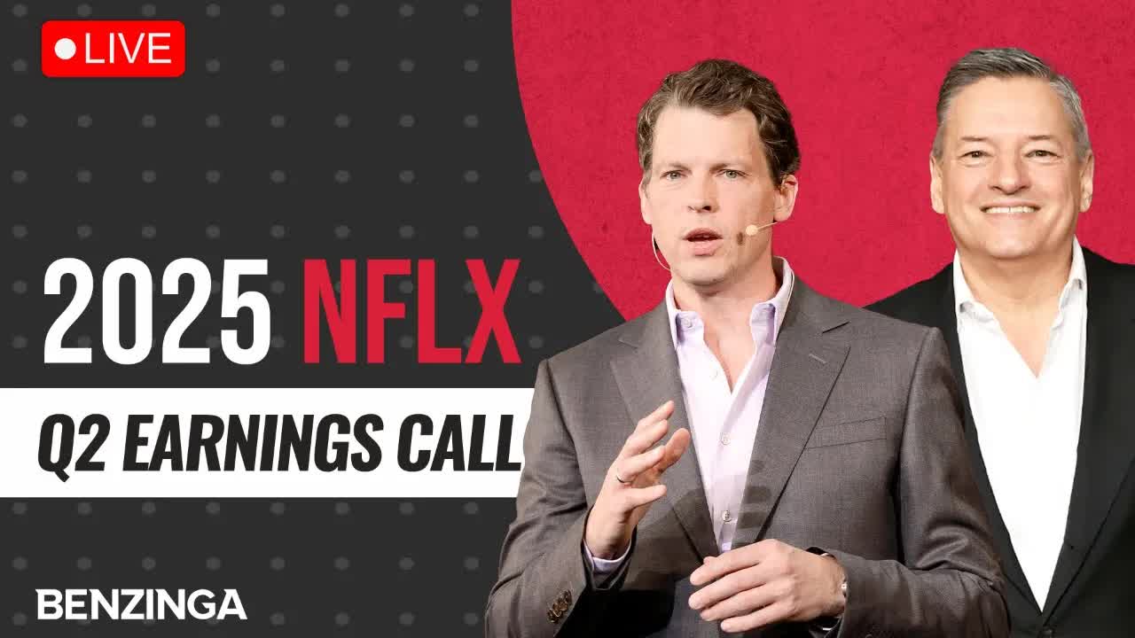 🔴 WATCH LIVE: Netflix Q2 2025 Earnings Call | $NFLX