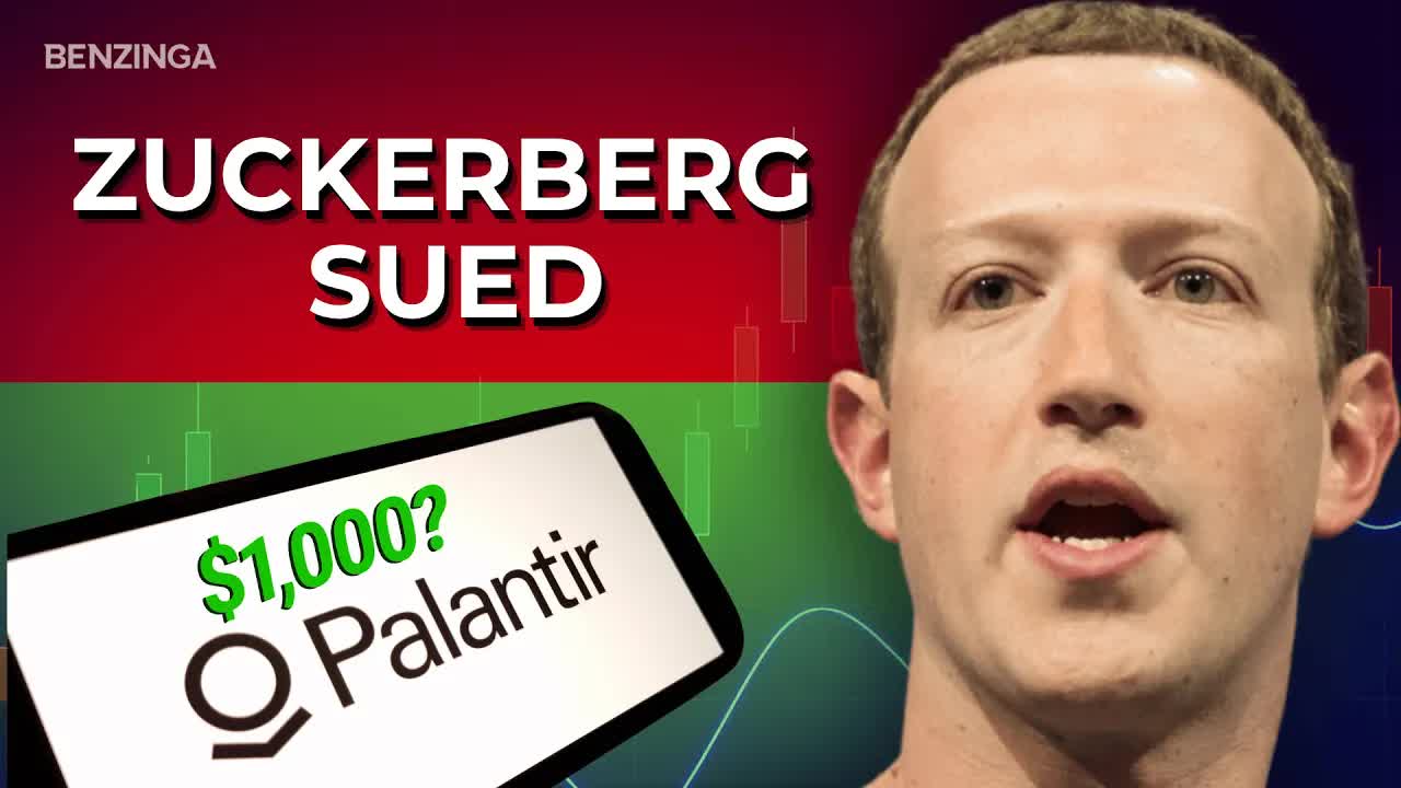 $8B Lawsuit Hits Meta | Opendoor Soars | Palantir's Wild Prediction