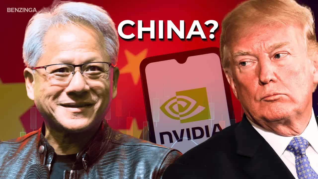 Trump Greenlights Nvidia’s China Deal? Jensen Huang Plays Both Sides for Nvidia