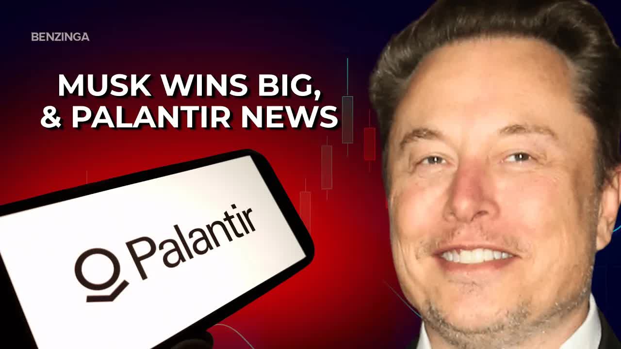 Elon Musk Secures Government Deal | Palantir Hits Record High