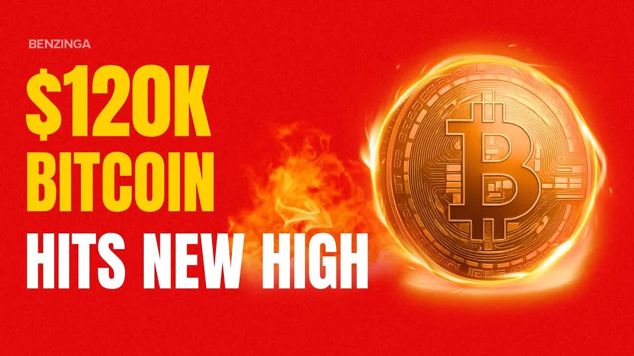 Bitcoin Hits All Time High of $120K, Trump Tariffs Shock Europe, Apple Faces Leadership Crisis