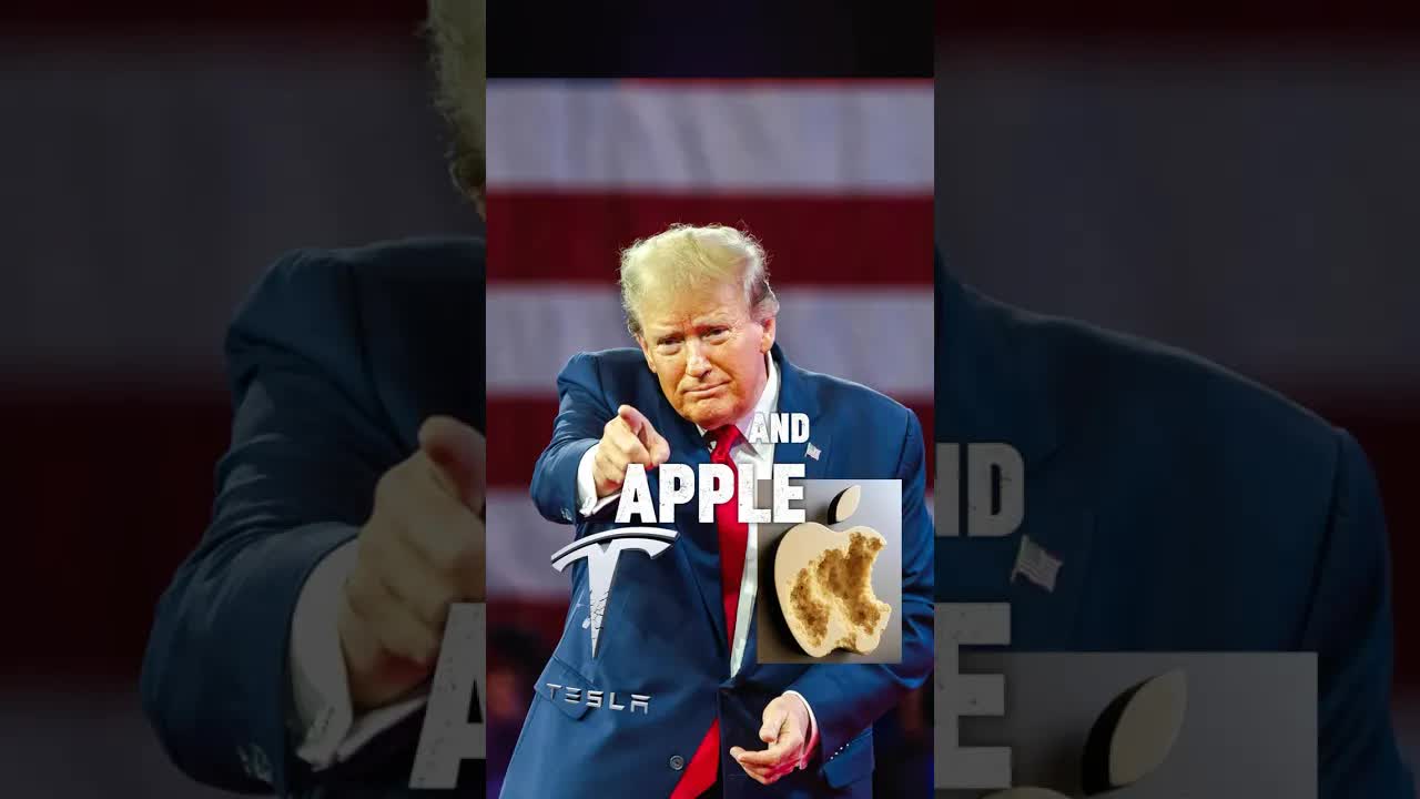 Is Trump's Tariff's Wrecking Apple and Tesla?