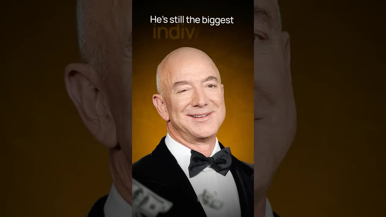 🤨 Jeff Bezos Sells $737M in Amazon After $50M Wedding