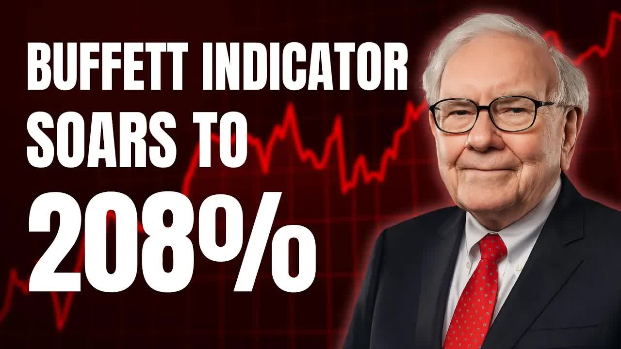 Warren Buffett’s Red Flag? + Bitcoin Spike & Trump’s Russia Tease