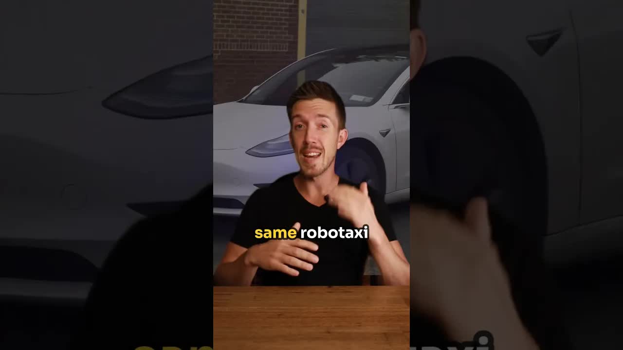 Tesla's Robotaxi Glitch: “Get Out, It’s Gonna Rain”
