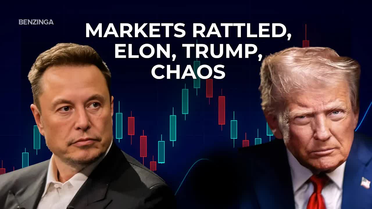 Tariffs, Tesla Cracks, SpaceX $400B Move & Bezos Cashes Out