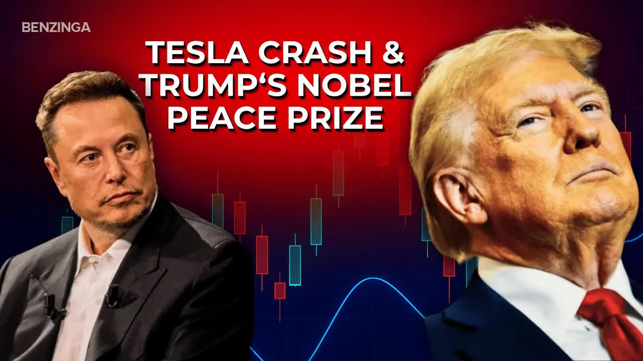 Trump’s Nobel Prize, Musk’s $68B Tesla Crash, Student Loan Shakeup & More Tariffs