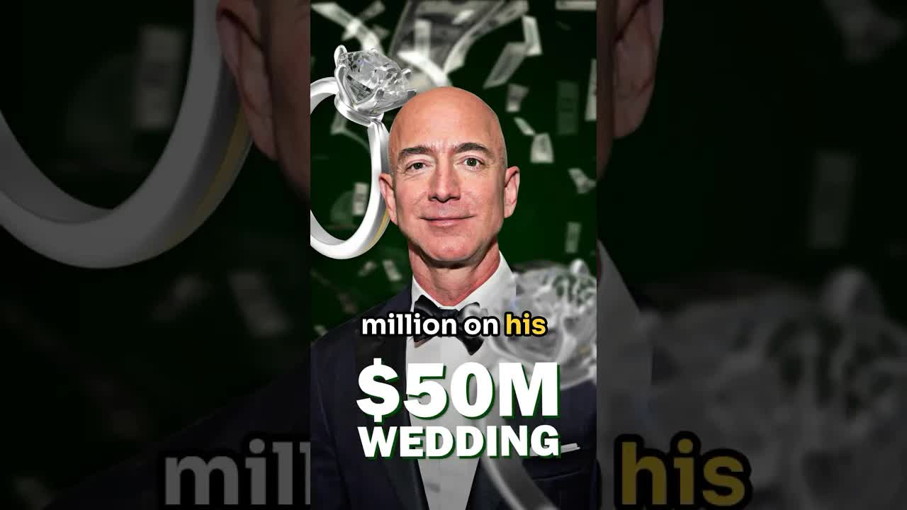 Jeff Bezos’ $50M Wedding vs. Mackenzie’s $19B Giveaways — Who Wins?