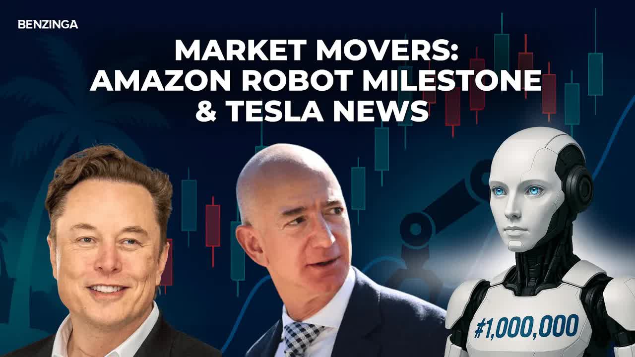 Amazon’s 1 Million Robots, Tesla Q2 Deliveries, Carnival’s Wild Resort & Trump Drama