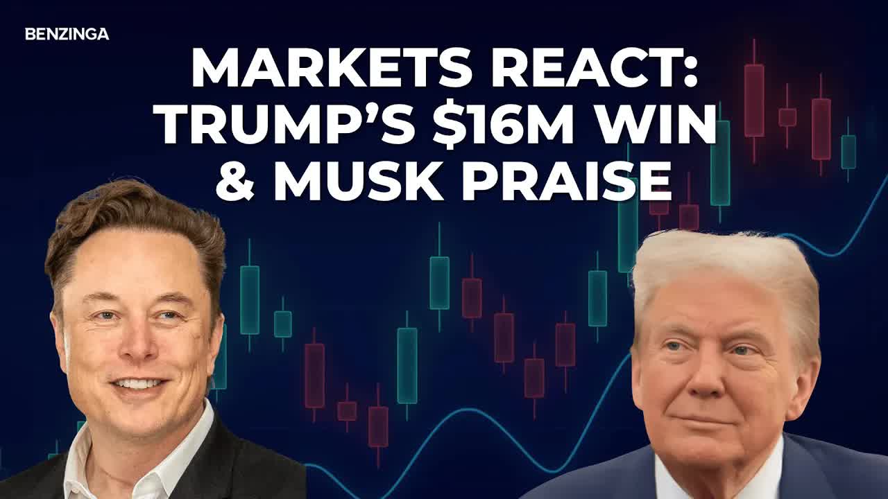 Trump’s $16M Win, Musk Praises Trump, Ford Surges, Powell Talks Tariffs