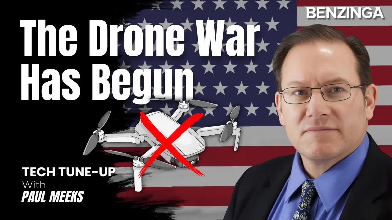 DJI Out, Made-in-America In - The Drone Tsunami
