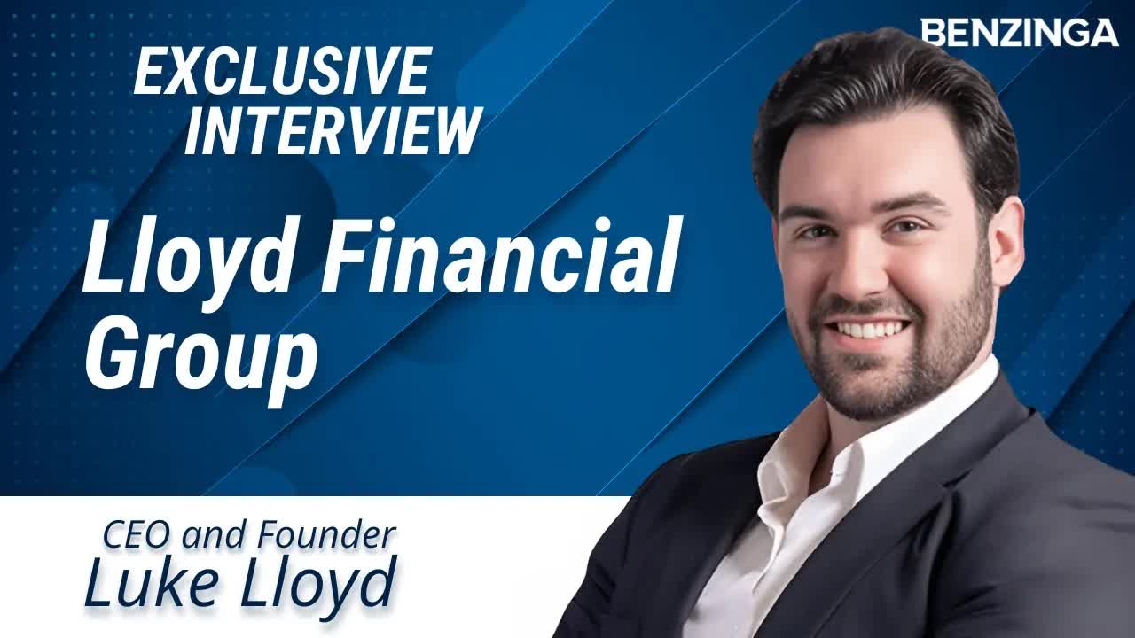 Interview with Lloyd Financial Group's Luke Lloyd | Benzinga’s PreMarket Playbook