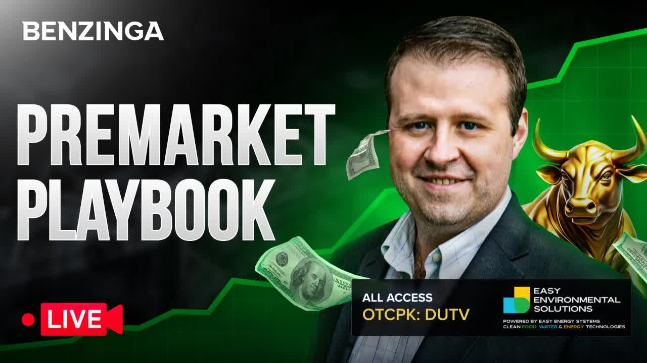 Benzinga’s PreMarket Playbook [LIVE] 🔴 + All Access | June 27th, 2025