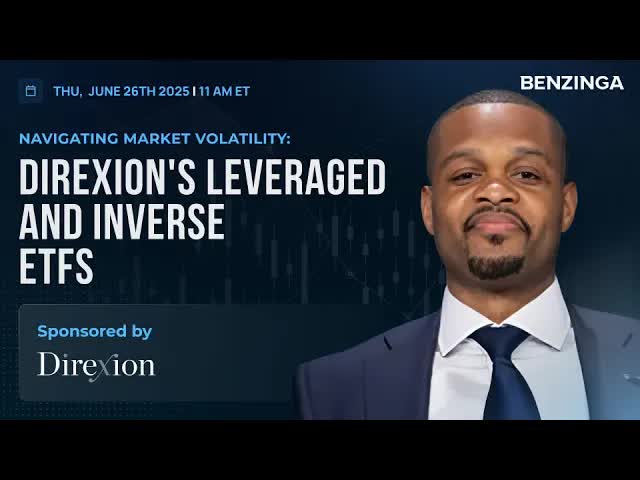Navigating Market Volatility: Direxion's Leveraged and Inverse ETFs