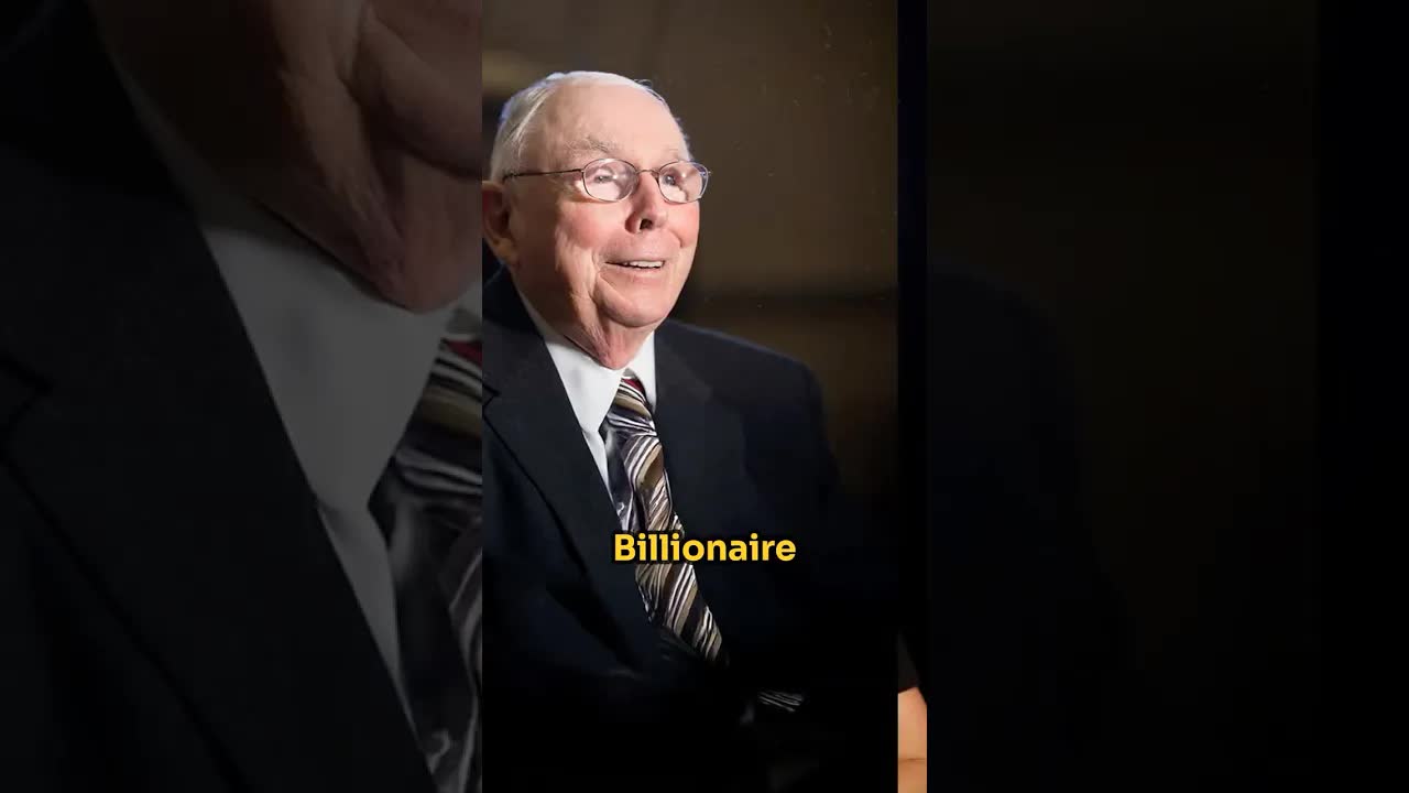 😳 Charlie Munger’s Wild Take On Poverty