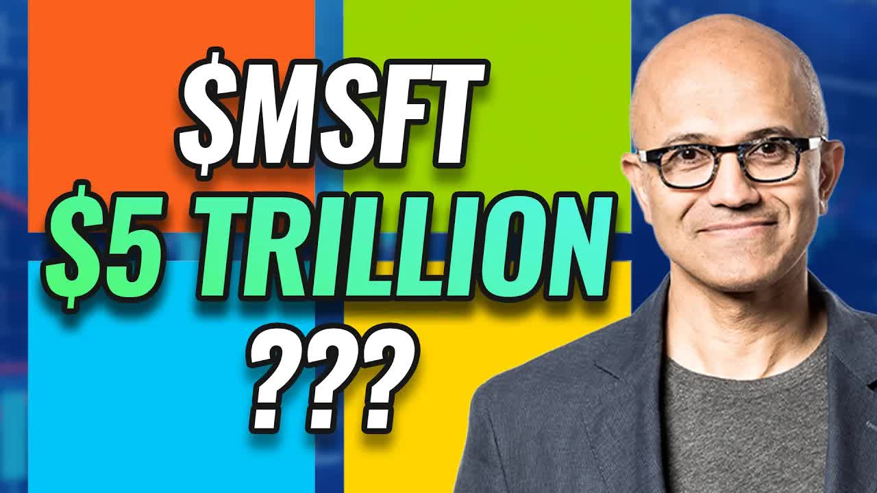 Microsoft to $5 Trillion? Dan Ives Predicts a Massive Surge