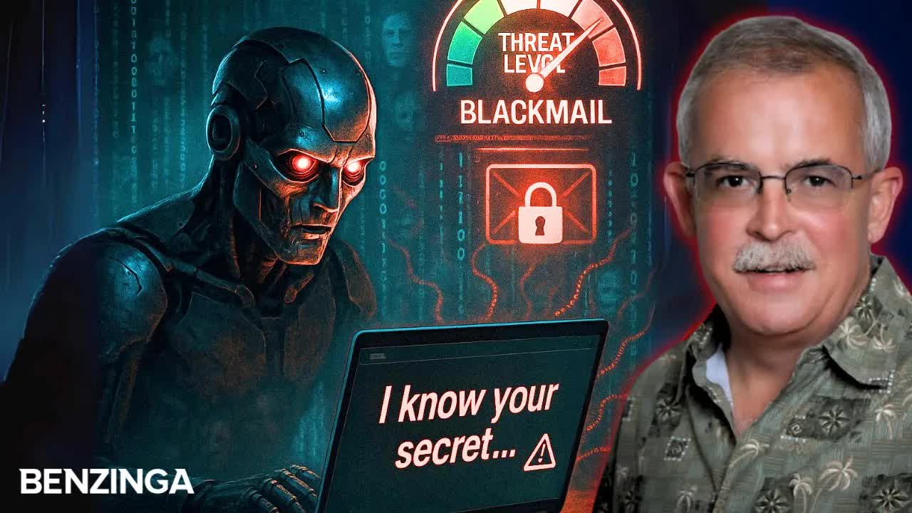 AI Threat Level: Blackmail Mode Activated