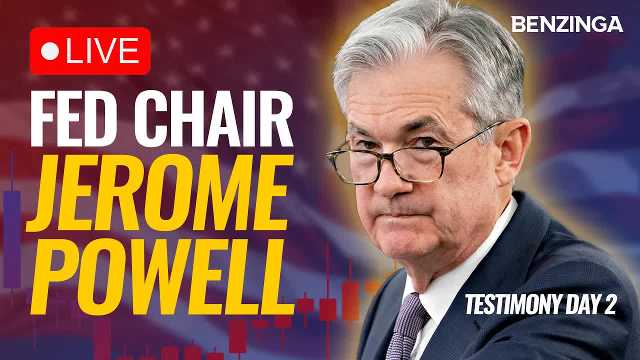 Fed Chair Powell LIVE | Semiannual Monetary Policy Report to Congress | Day 2 | June 24, 2025