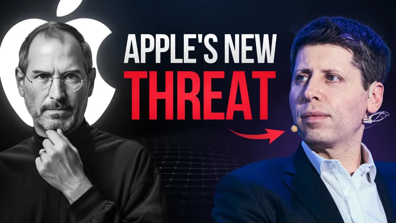 OpenAI Could Crush Apple Forever (Here's Why)