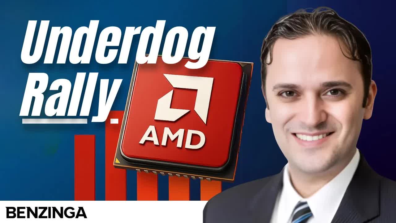 New AI Contracts, Tech Breakouts, and Why AMD's Heating Up