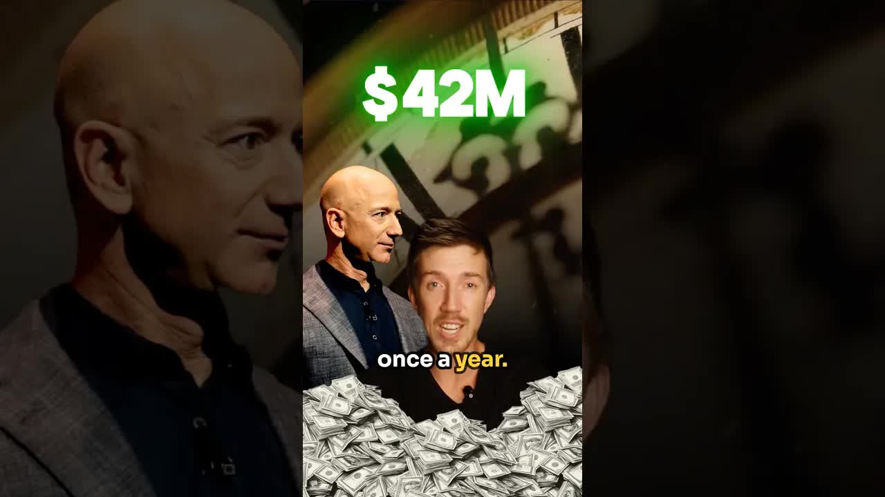 😳 Why Jeff Bezos Spent $42M On a Clock