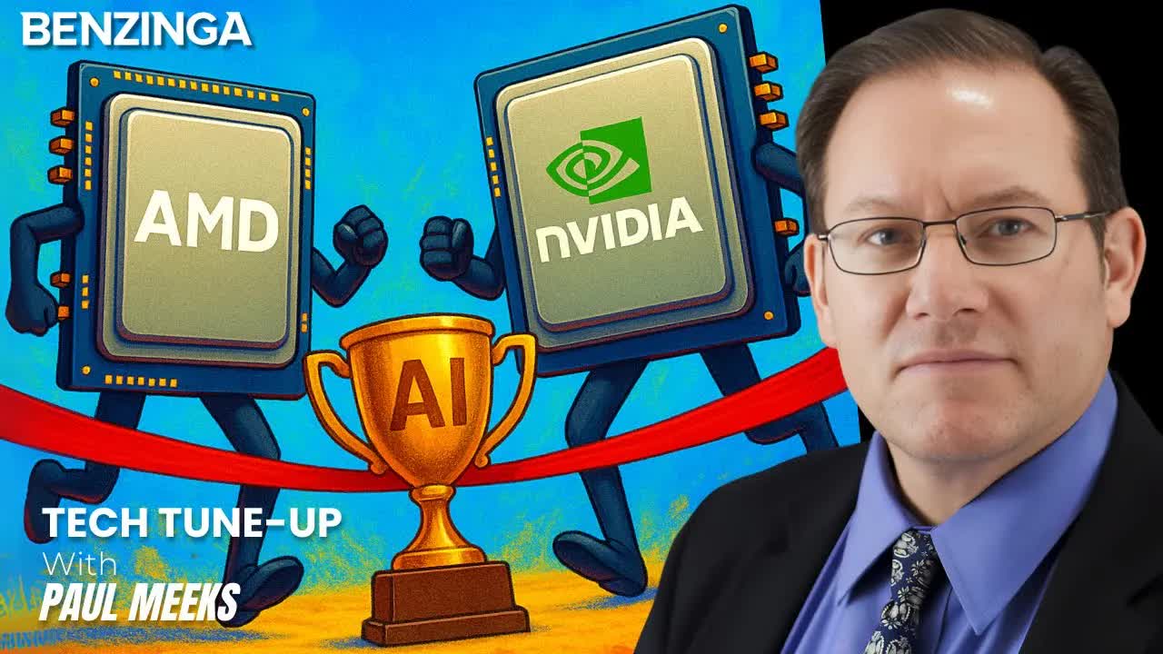 Can AMD Catch Nvidia in the AI Arms Race?