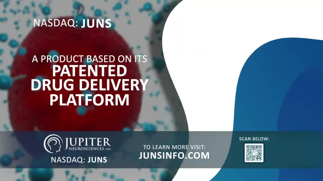 Jupiter Neurosciences: Innovative Resveratrol Platform Tackles Neuroinflammation & Rare CNS Diseases