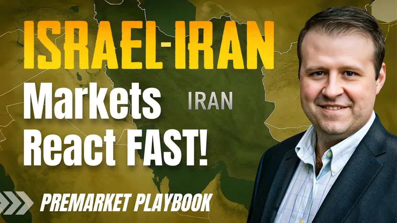 Markets Rattle as Israel Strikes Iran — Oil, Gold, and Defense Stocks Surge