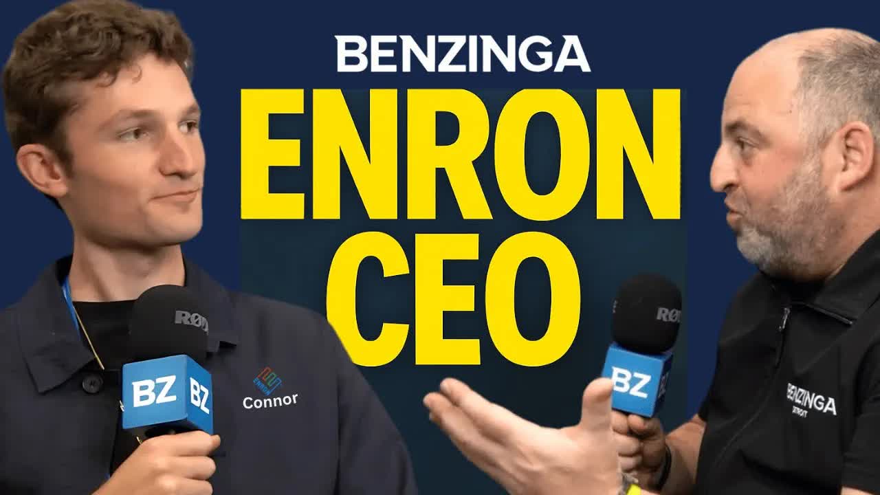 Interviewing Enron's CEO: Connor Gaydos
