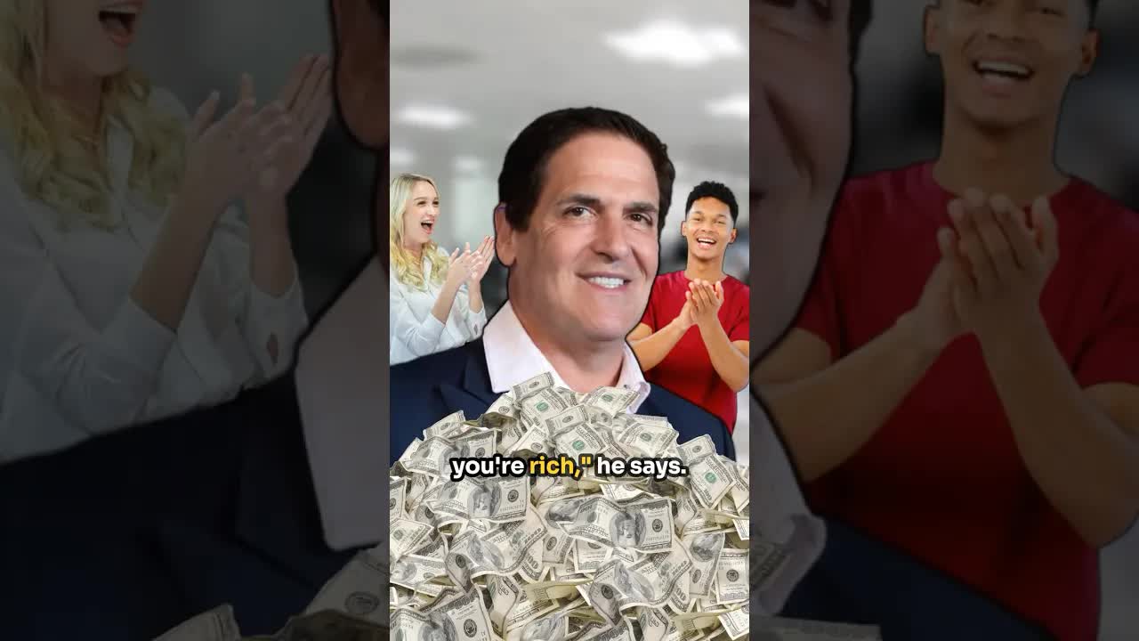 📣 Mark Cuban Reveals Why Money Changes People 🤑