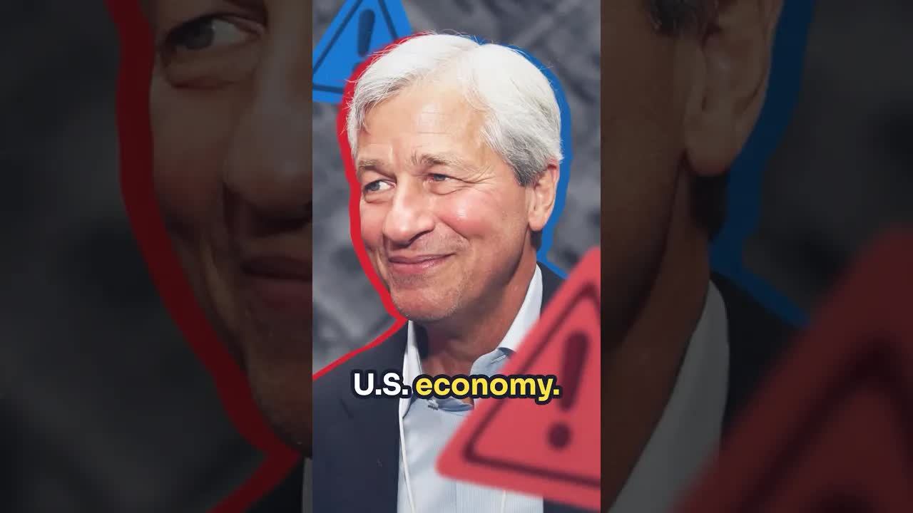 🚨 The CEO of JPMorgan Issued 5 Serious Warnings For the U.S. 🇺🇸