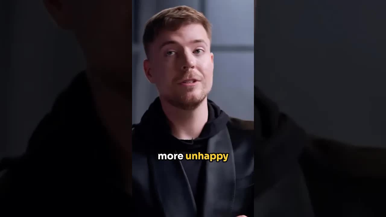 MrBeast Reveals The Dark Side Of Fame: