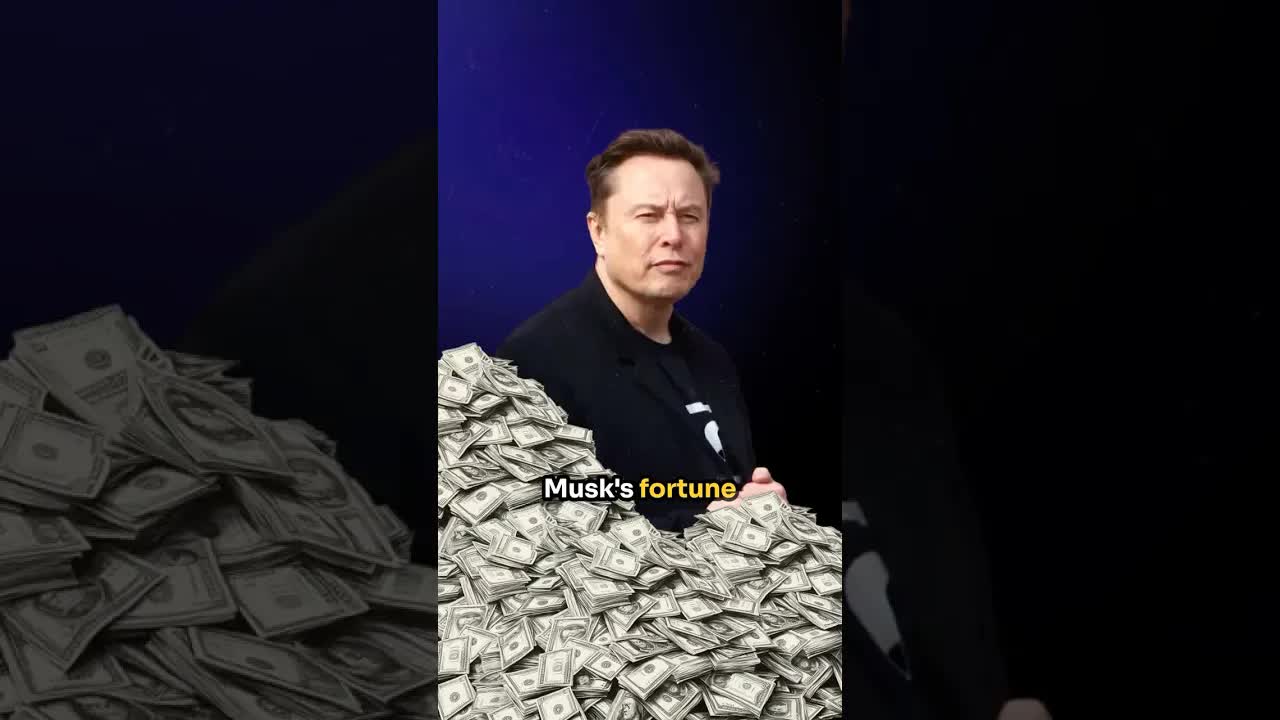 Your Salary x 6.8 Million Years = Elon Musks Wealth