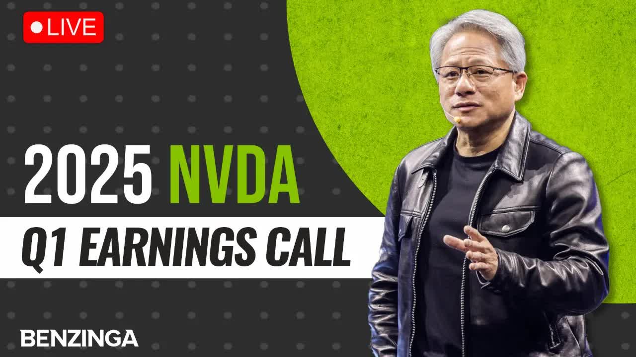 🔴 WATCH LIVE: Nvidia Q1 2025 Earnings Call | $NVDA