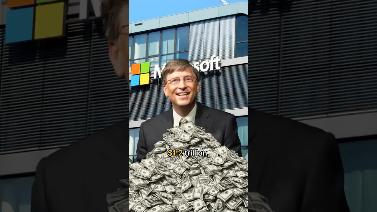 Why Did Bill Gates Give Away His Fortune? 🤔
