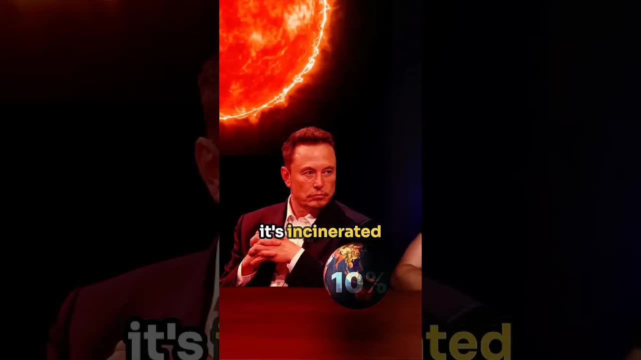 Elon Musk: Earth Has an Expiration Date 🌍🔥