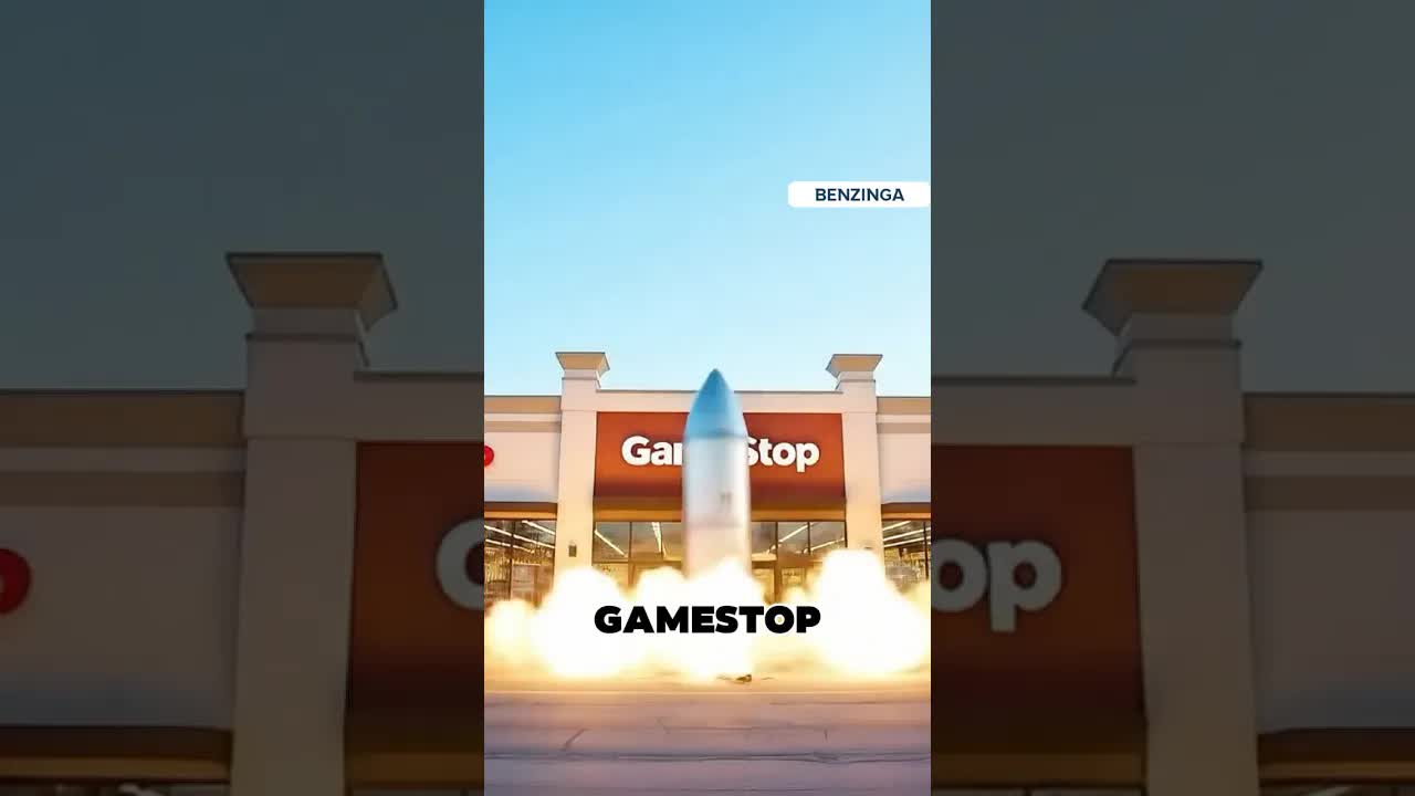 GameStop Stock Soars: 2021 All Over Again?