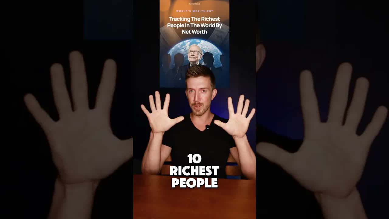 Who Are The Top 10 Richest People In 2025? 💰