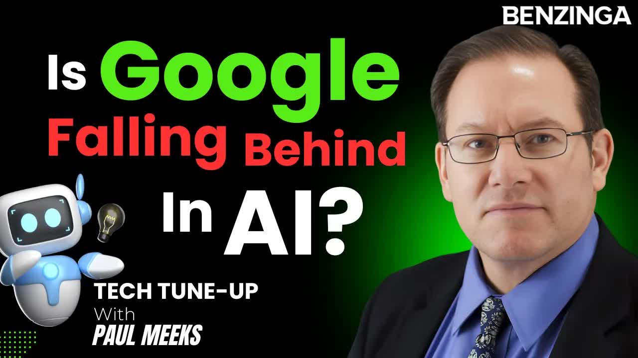 Investors Want AI Answers—Will Google Deliver at I/O Conference?