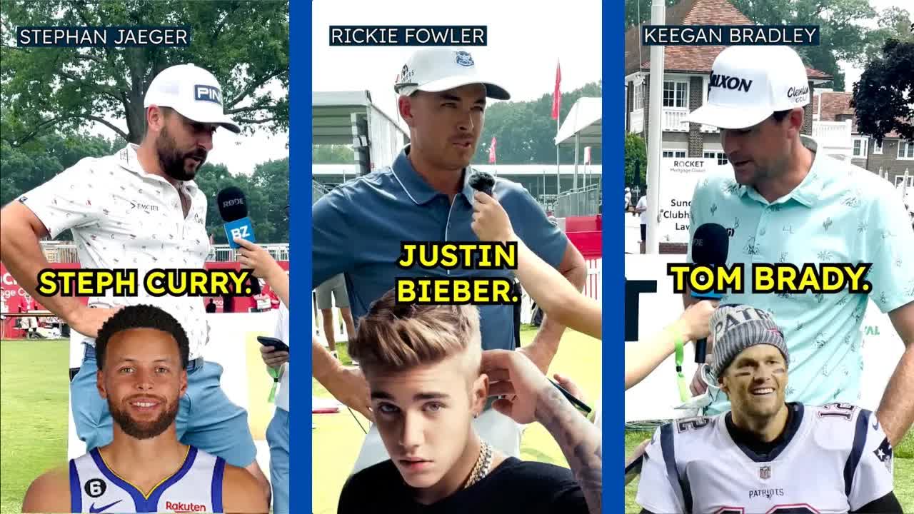 PGA Tour Interview: Pro's Reveal Their Most Famous Phone Contacts