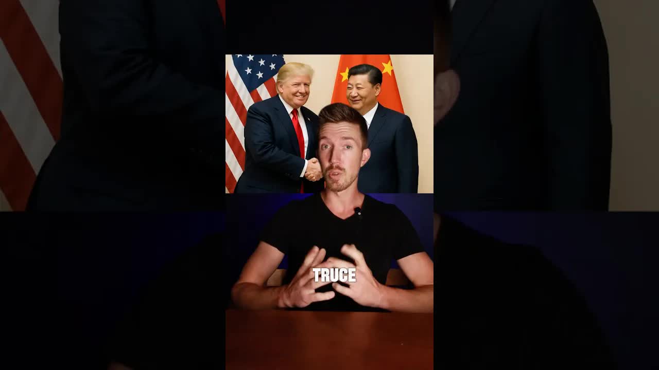 🇺🇸 U.S. China Tariff Truce Sparks MASSIVE $3.6T Market Rally 🤑