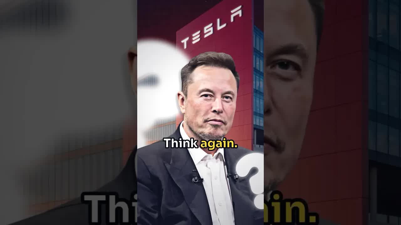 Elon Musk Didn’t Name Tesla?! 🤯