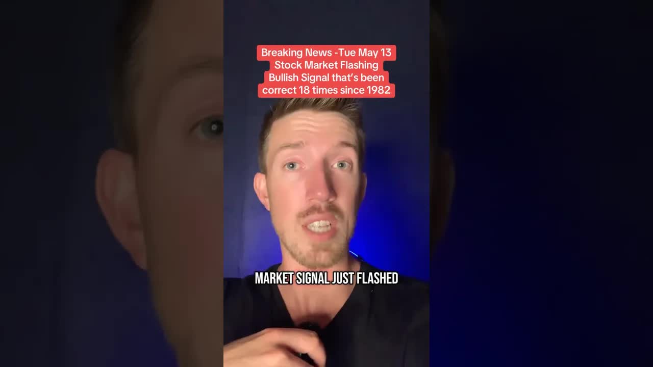 Breaking Stock Market News Alert Traders‼️