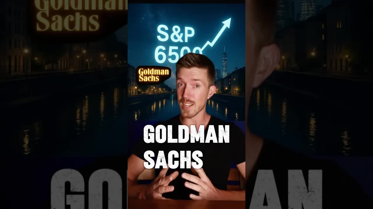Goldman Predicts S&P 500 to 6,500 🤩
