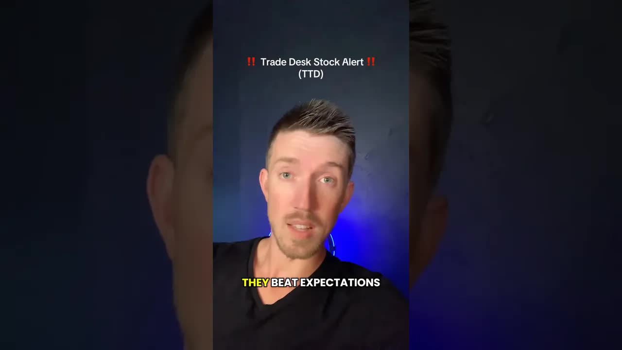 The Trade Desk is Crushing it 🤑