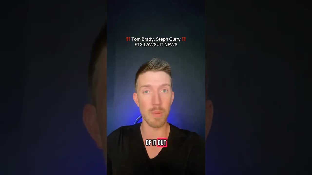 Tom Brady FTX Lawsuit News 👀