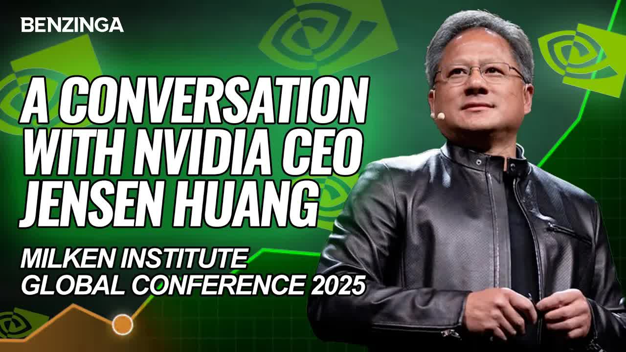 🔴 WATCH LIVE: A Conversation with Nvidia CEO Jensen Huang | Milken Institute Global Conference 2025